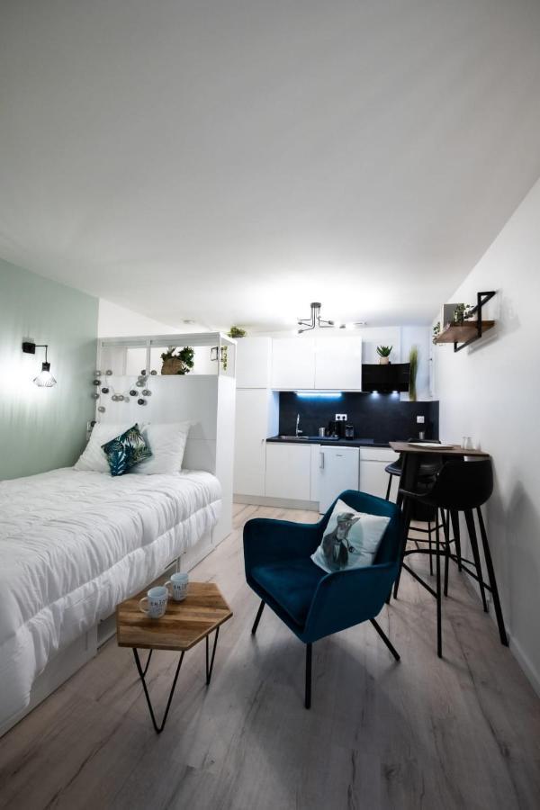 La Suite Saint Georges - Beau Studio Cosy Et Design A 5 Mn Metro Vieux Lyon Eksteriør bilde