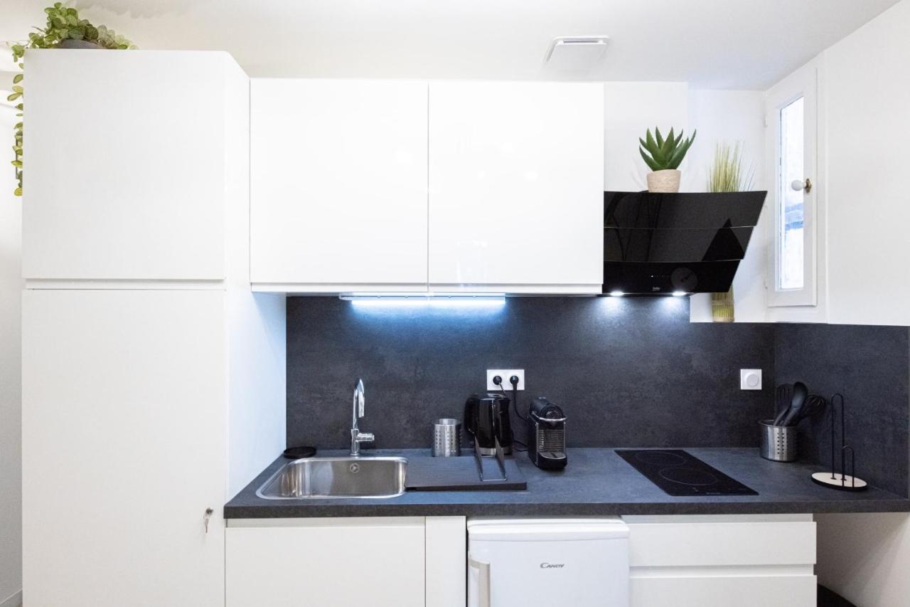 La Suite Saint Georges - Beau Studio Cosy Et Design A 5 Mn Metro Vieux Lyon Eksteriør bilde