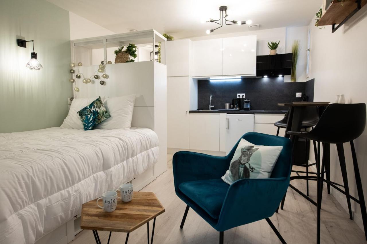 La Suite Saint Georges - Beau Studio Cosy Et Design A 5 Mn Metro Vieux Lyon Eksteriør bilde